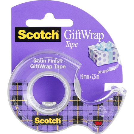 Scotch Scotch 3/4 in. W X 650 in. L Gift Wrapping Tape CLIP-15